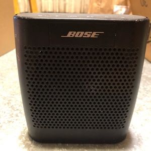 Bose Soundlink Bluetooth Portable speaker